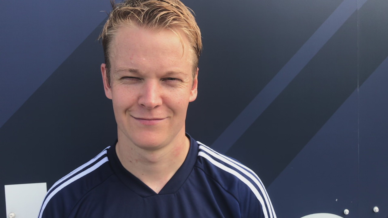 Jeppe Illum før Egersunds